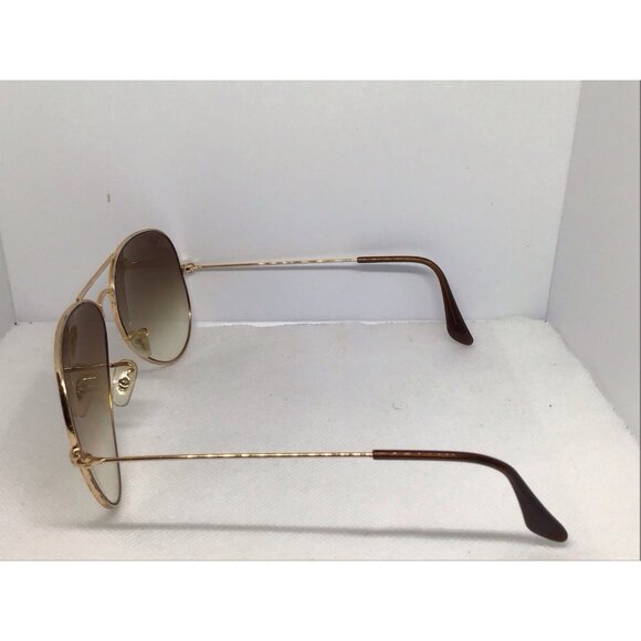 Ray-Ban Aviator RB3025 001/57 Classic Polarized Sunglasses - Picture 3 of 10